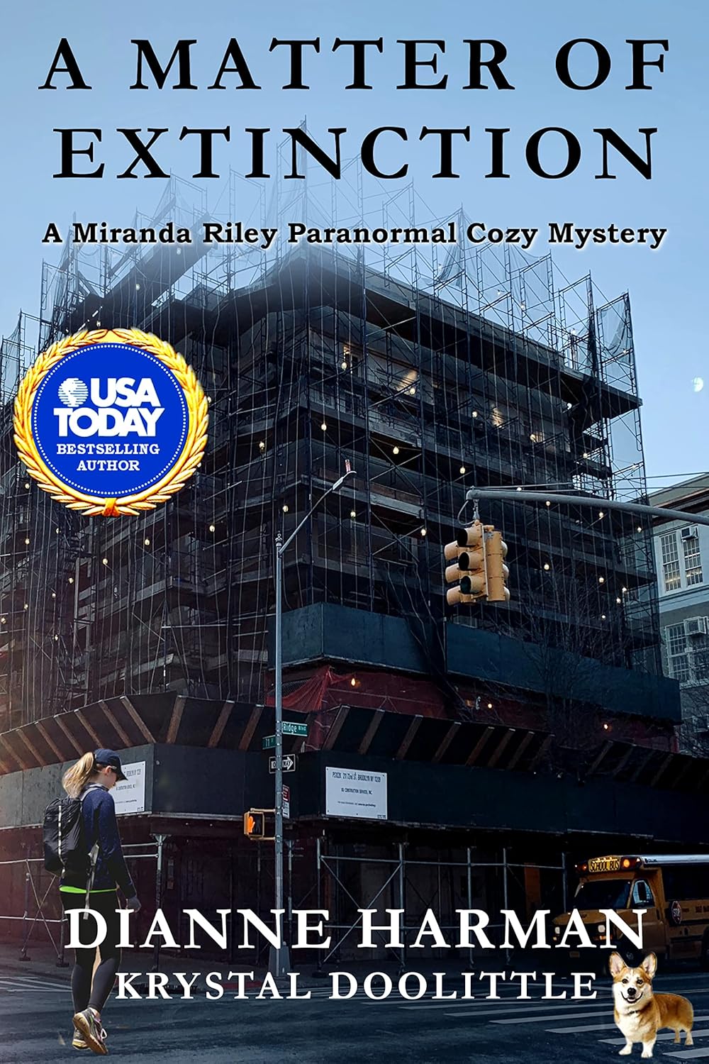 A Matter of Extinction: A Miranda Riley Paranormal Cozy Mystery (Miranda Riley Cozy Mysteries Book 5)