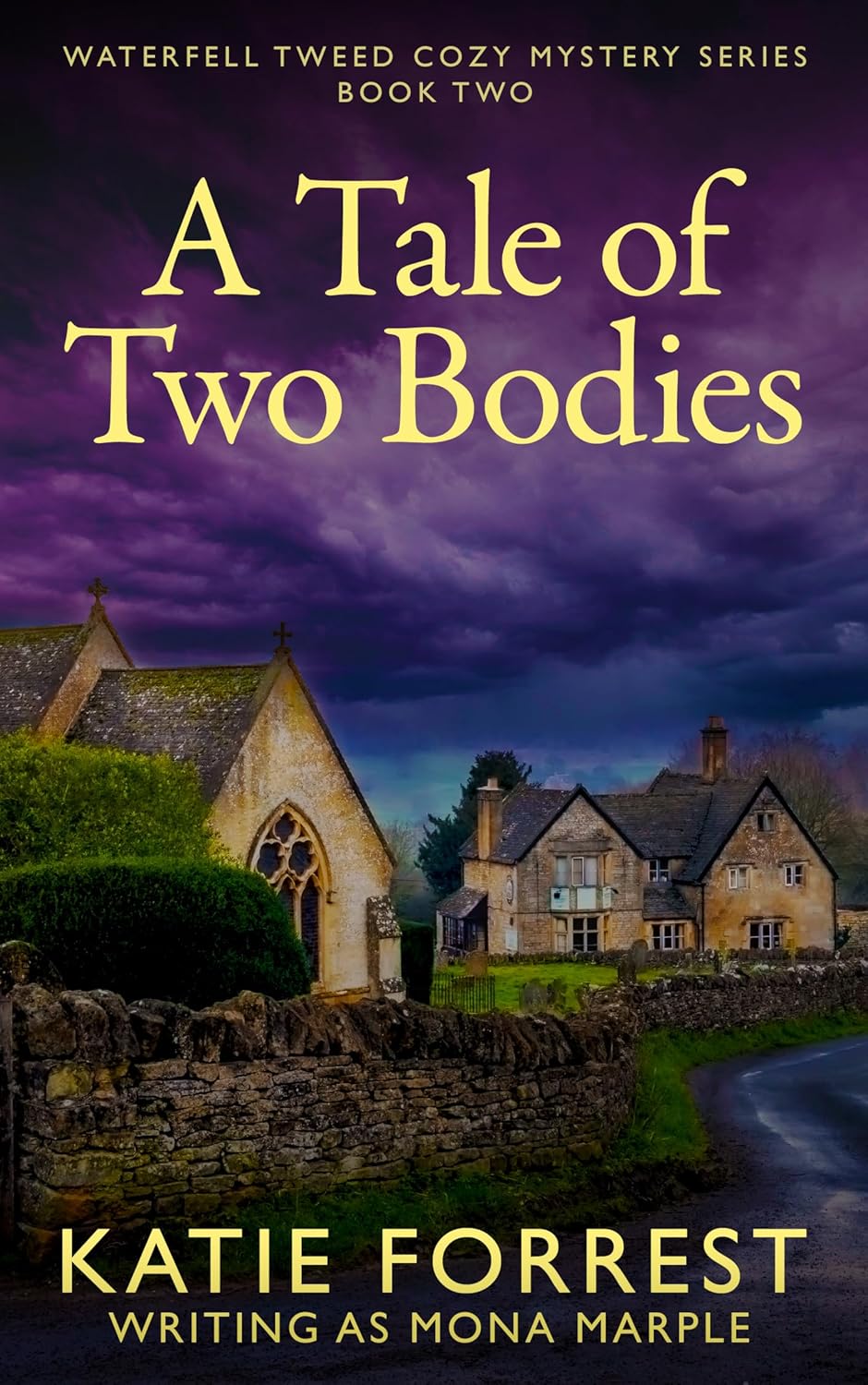 A Tale of Two Bodies: Waterfell Tweed Cozy Mystery Series: Book Two