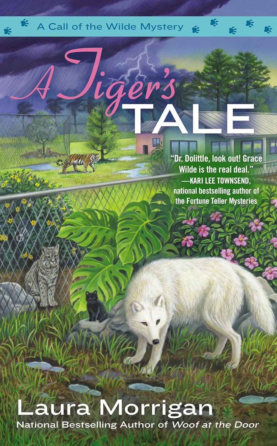 A Tiger’s Tale (A Call of the Wilde Mystery Book 2)