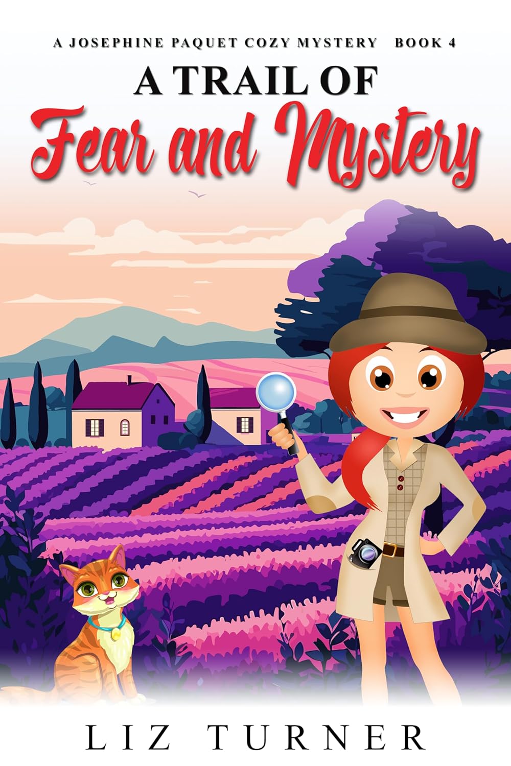 A Trail of Fear and Mystery: A Josephine Paquet Cozy Mystery – Book 4 (Josephine Paquet Cozy Mysteries)