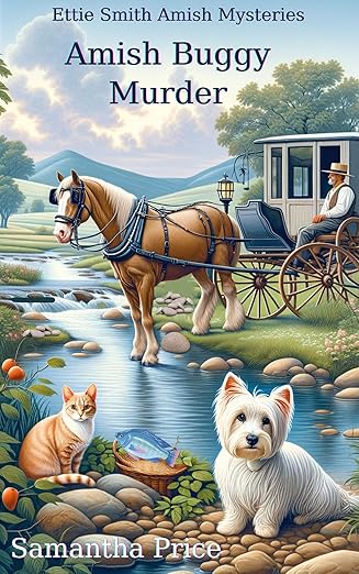 Amish Buggy Murder: Amish Cozy Mystery (Ettie Smith Amish Mysteries Book 27)