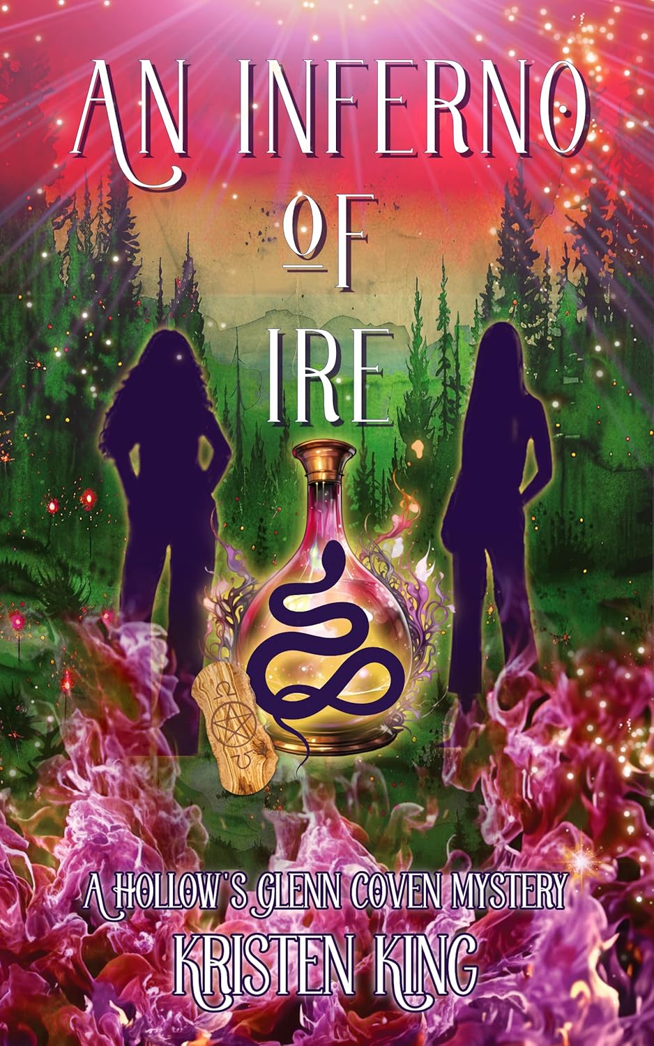 An Inferno of Ire (A Hollow’s Glenn Coven Mystery Book 4)
