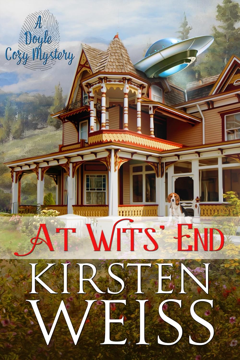At Wits’ End: A Doyle Cozy Mystery (A Wits’ End Cozy Mystery Book 1)