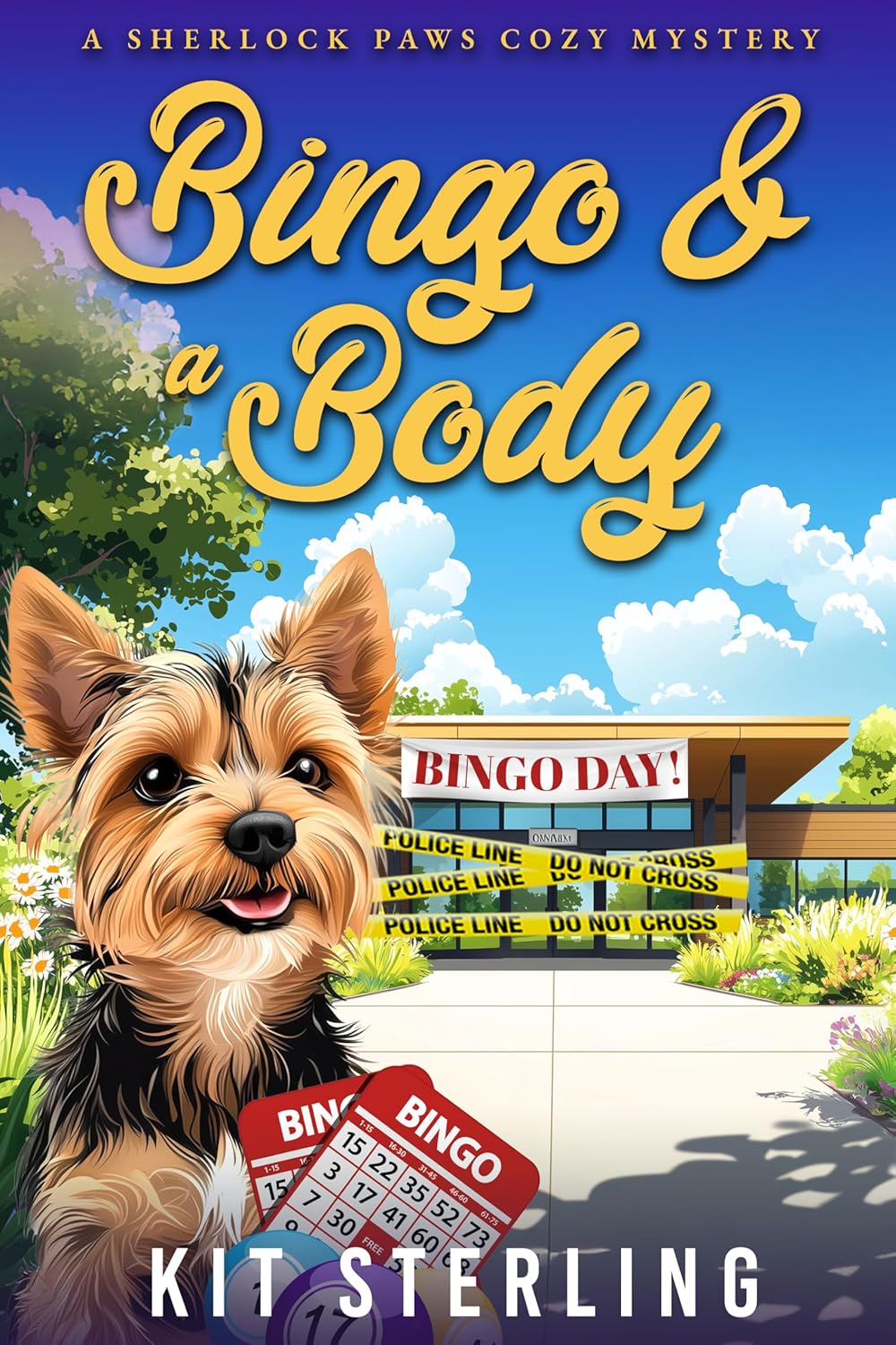 Bingo and a Body: A Sherlock Paws Cozy Mystery