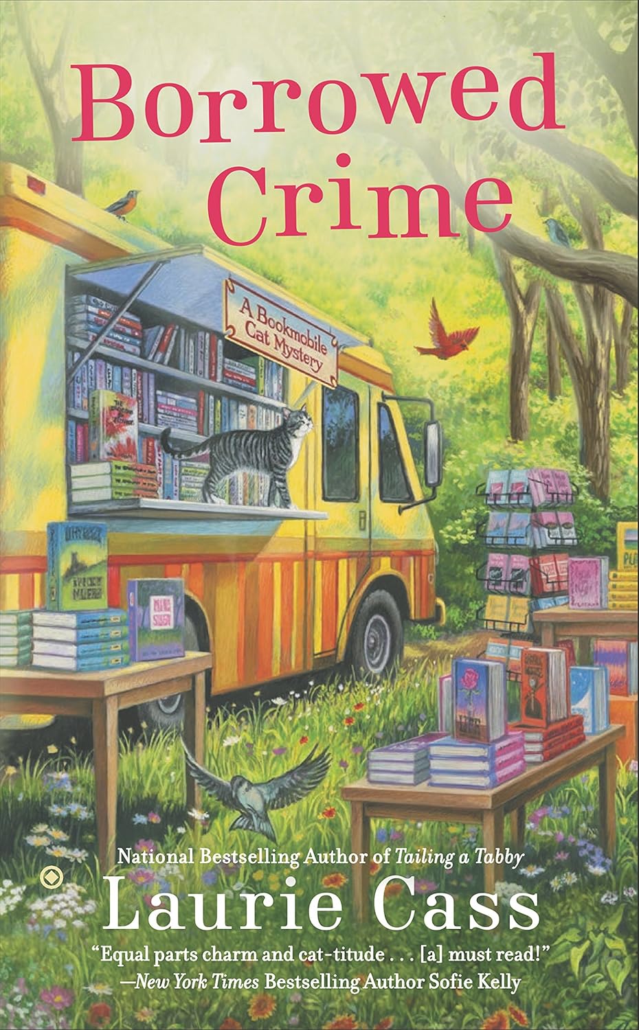Borrowed Crime (Bookmobile Cat Mysteries Book 3)