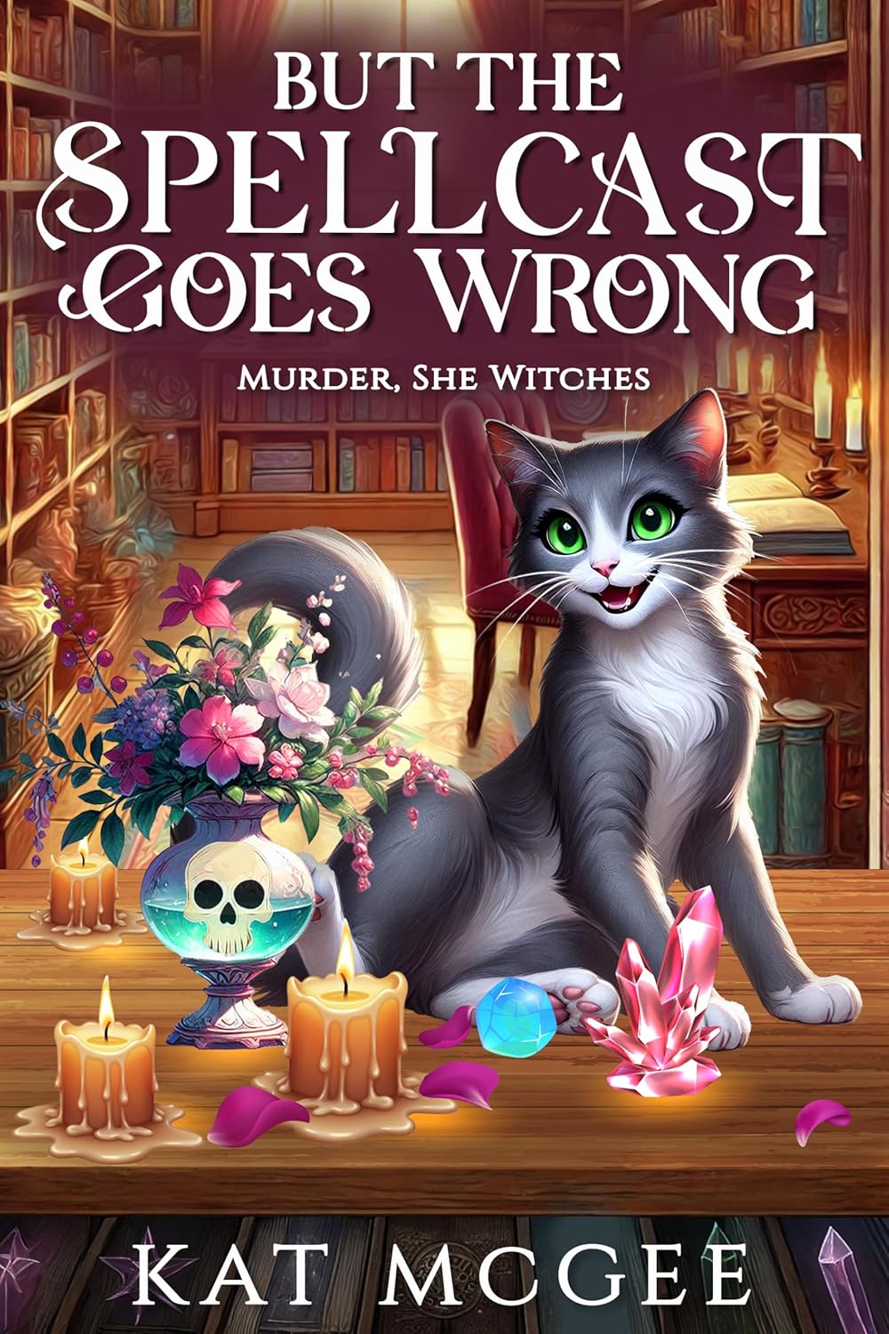 But The Spellcast Goes Wrong: A Murder, She Witches Mystery