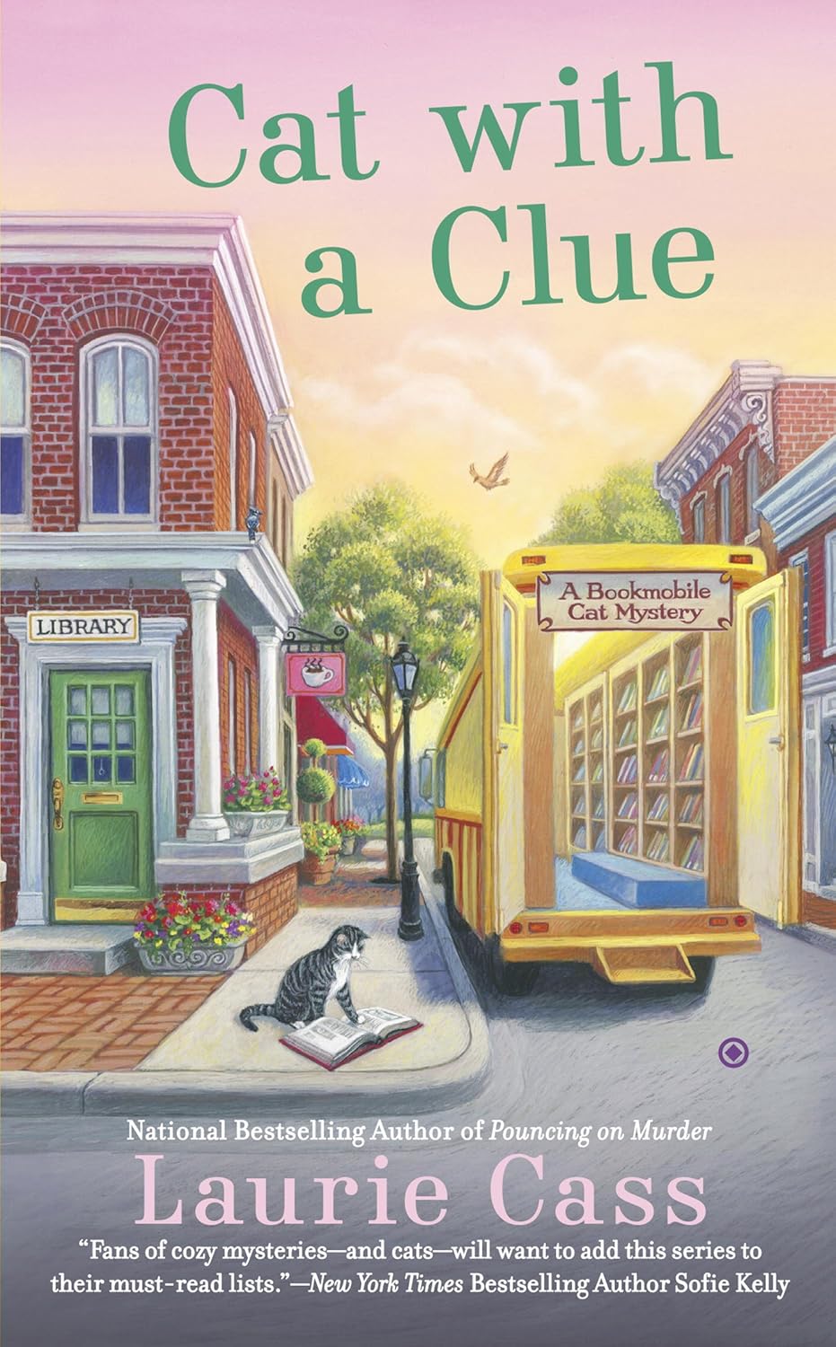 Cat With a Clue (Bookmobile Cat Mysteries Book 5)