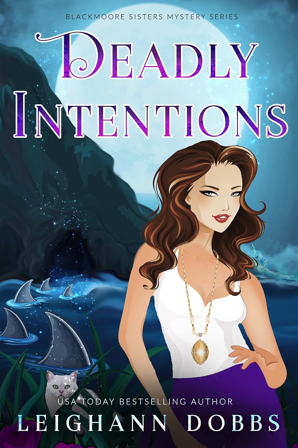 Deadly Intentions (Blackmore Sisters Mystery Book 5)