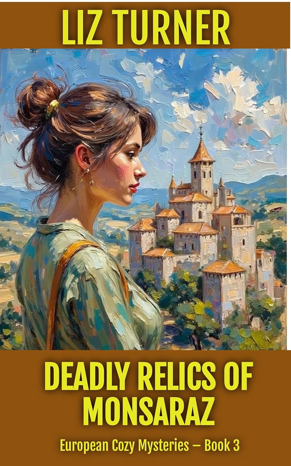 Deadly Relics of Monsaraz: European Cozy Mysteries – Book 3