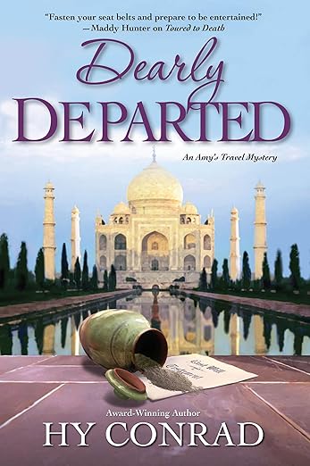 Dearly Departed (An Amy’s Travel Mystery Book 2)