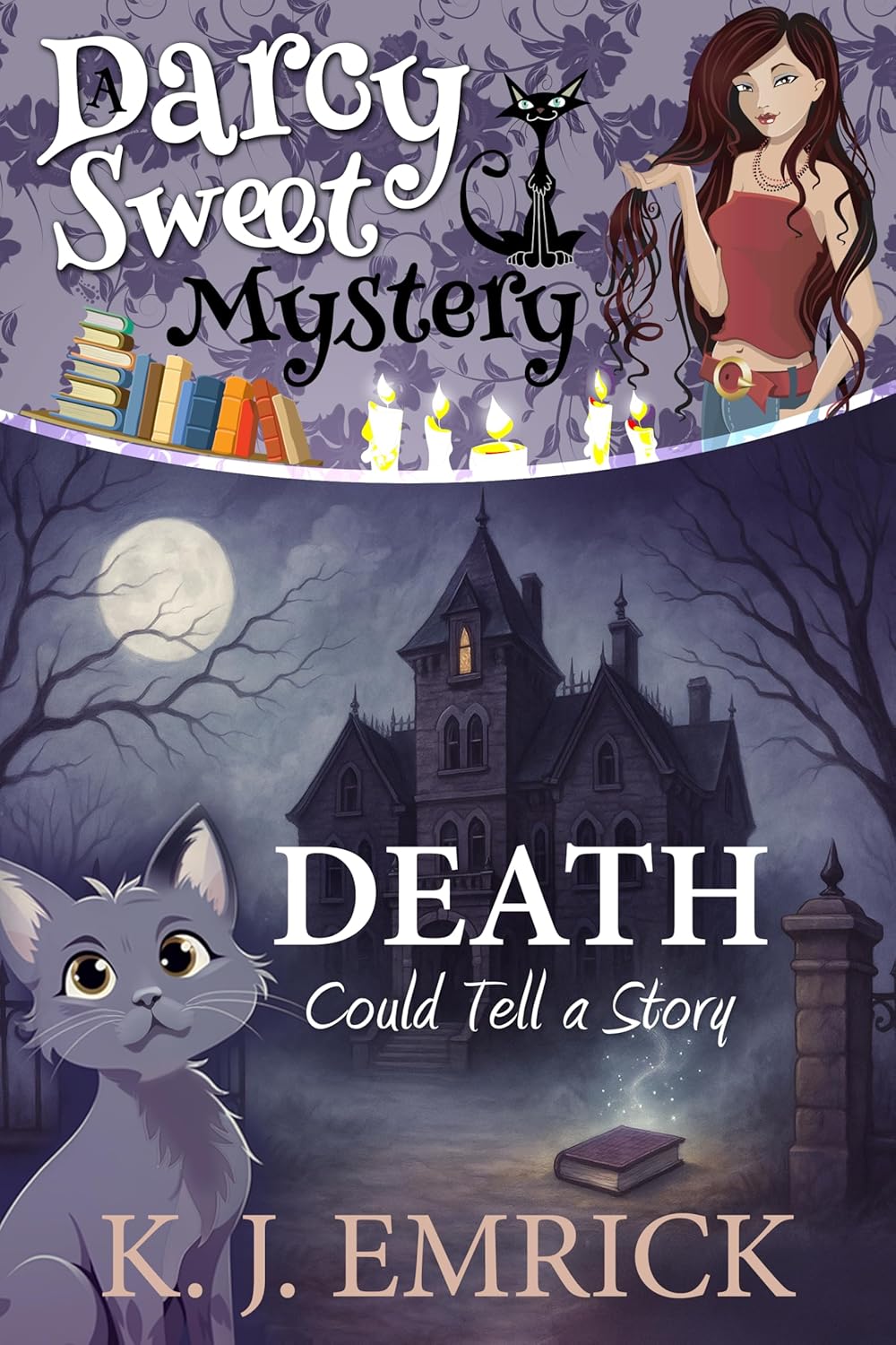 Death Could Tell a Story (A Darcy Sweet Cozy Mystery Book 38)