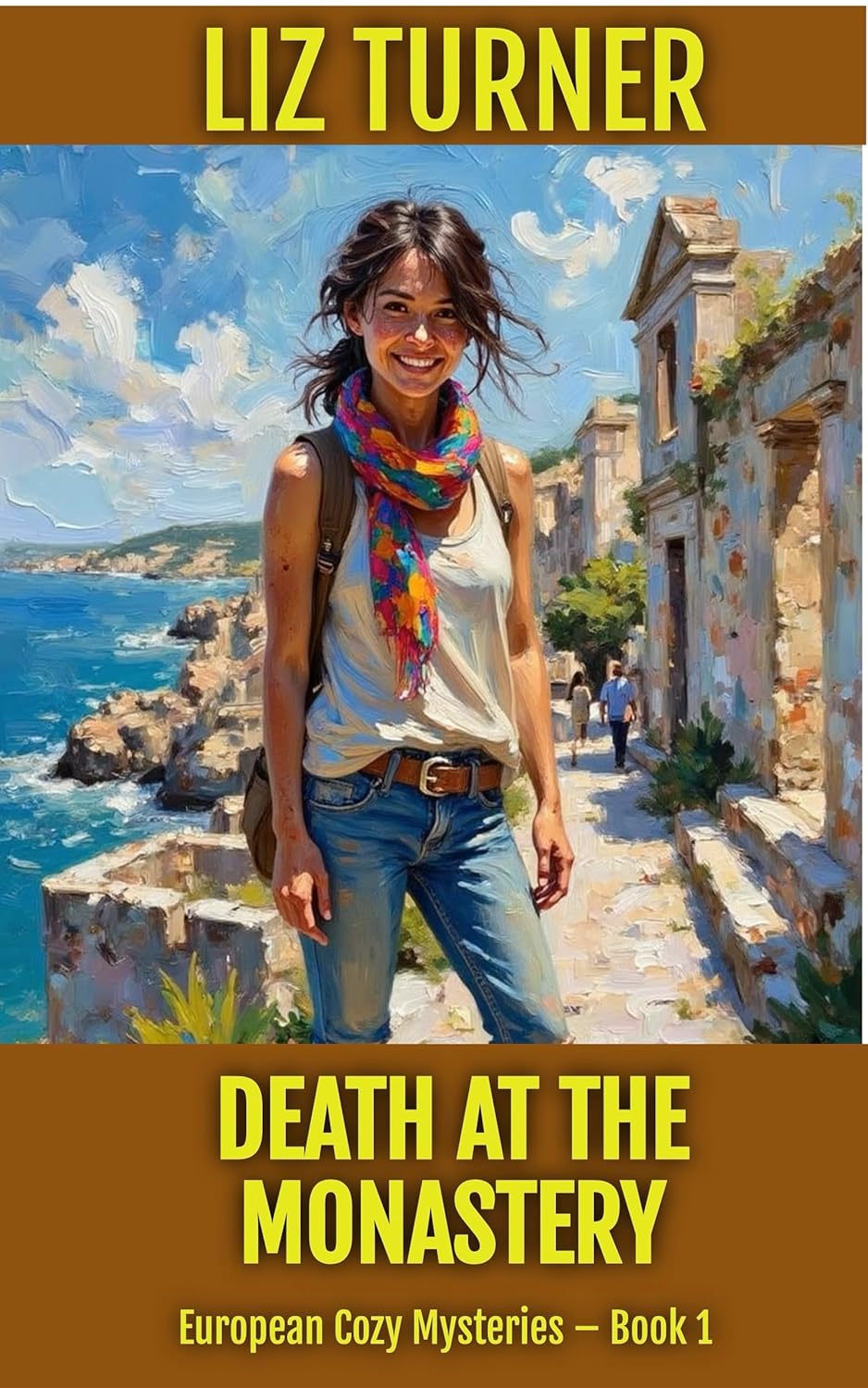 Death at the Monastery: European Cozy Mysteries – Book 1