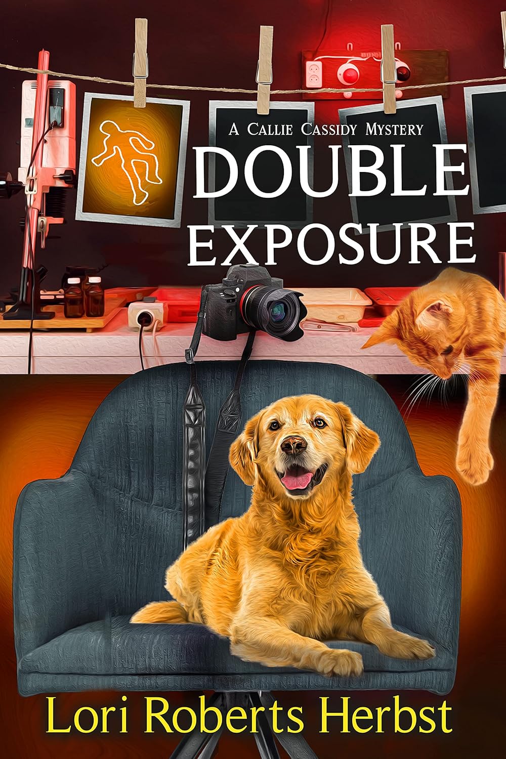 Double Exposure: A Rock Creek Village Cozy Mystery (Callie Cassidy Mysteries Book 2)