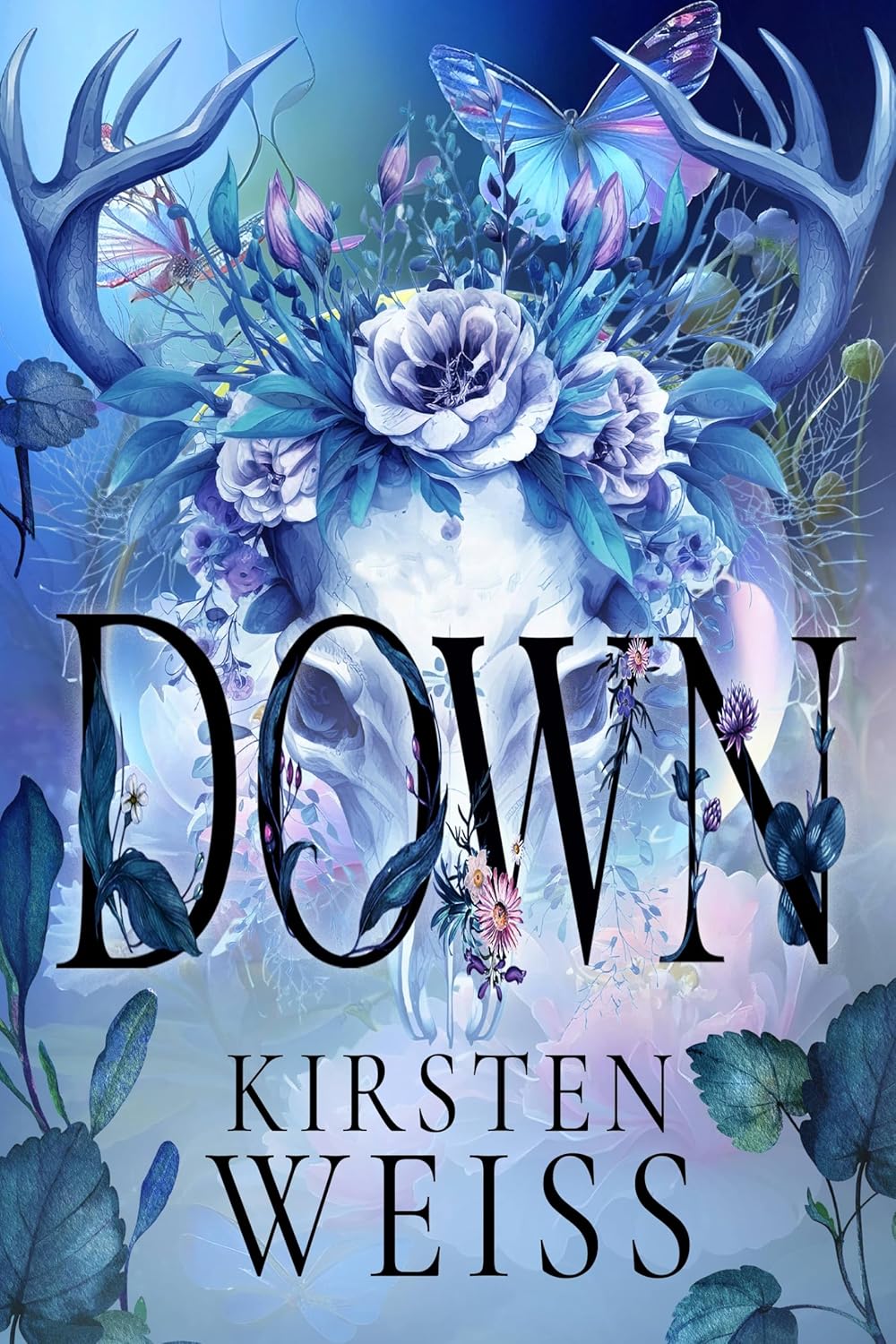 Down: Book 3 in the Fairy Queen Trilogy (The Witches of Doyle Cozy Mysteries)