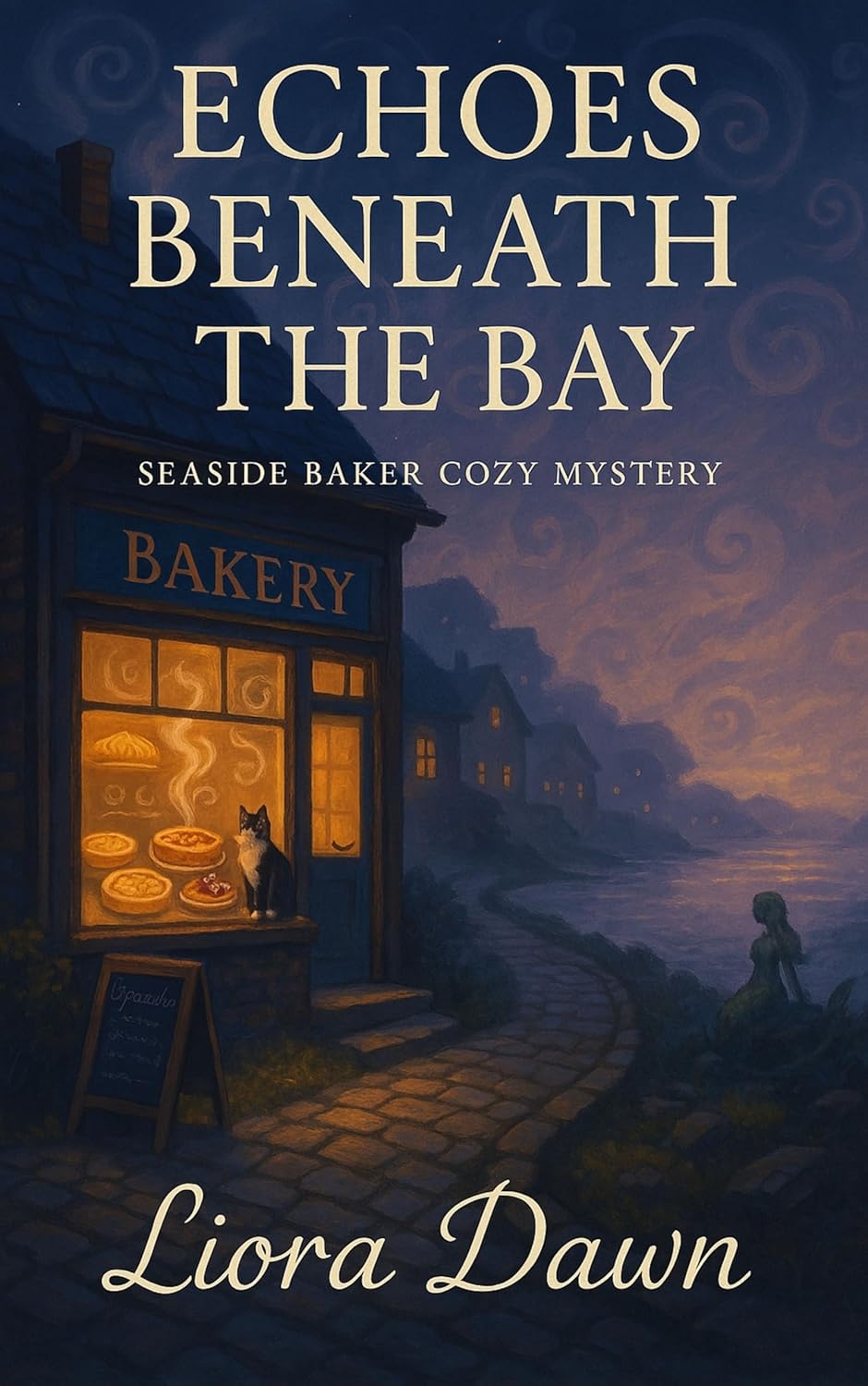 Echoes Beneath the Bay : A Seaside Baker Cozy Mystery- Book 4 (The Seaside Baker Cozy Mystery)