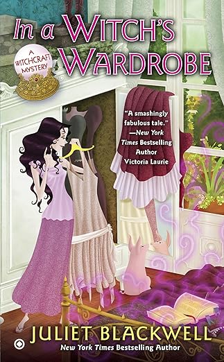 In a Witch’s Wardrobe: A Witchcraft Mystery