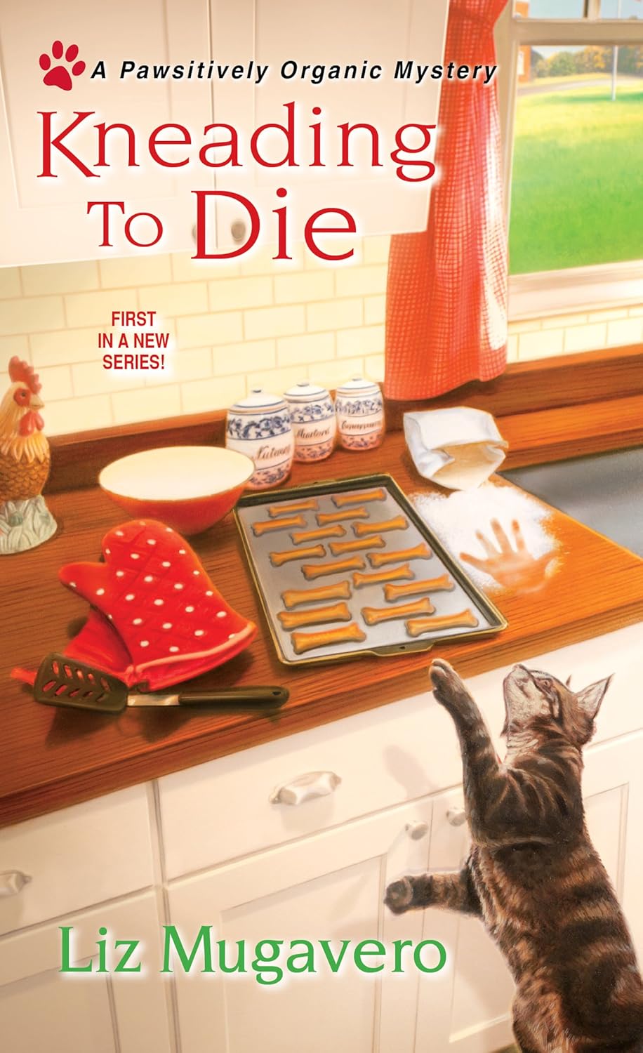 Kneading to Die (A Pawsitively Organic Mystery Book 1)