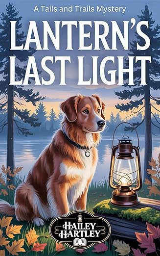 Lantern’s Last Light: A Tails and Trails Mystery (The Tails and Trails Mysteries Book 4)