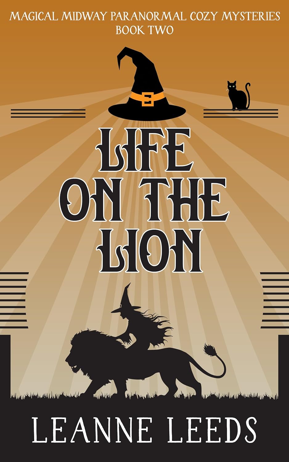 Life on the Lion (Magical Midway Paranormal Cozy Mysteries Book 2)