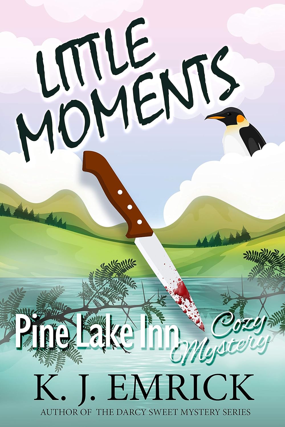 Little Moments (Pine Lake Inn Cozy Mystery Book 9)
