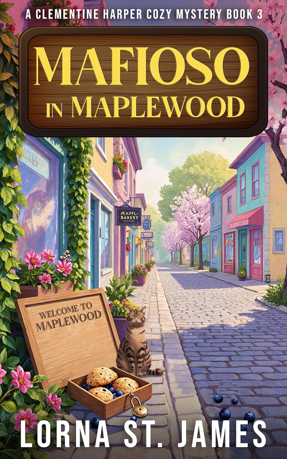 Mafioso in Maplewood: A Clementine Harper Cozy Mystery Book 3