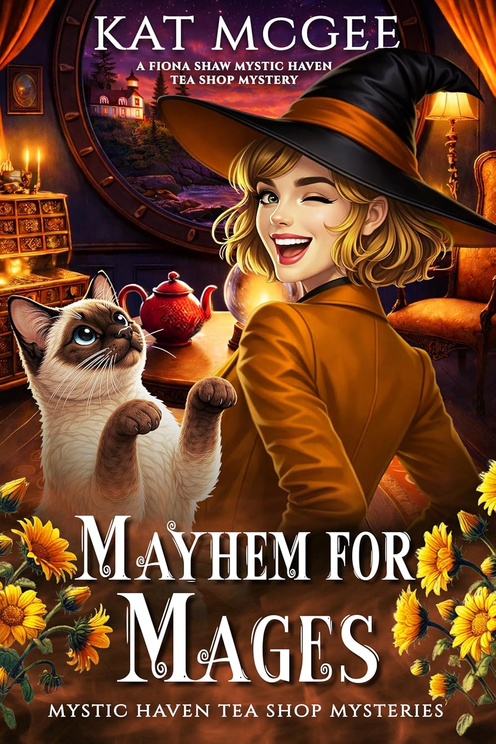 Mayhem for Mages: Mystic Haven Tea Shop Mysteries