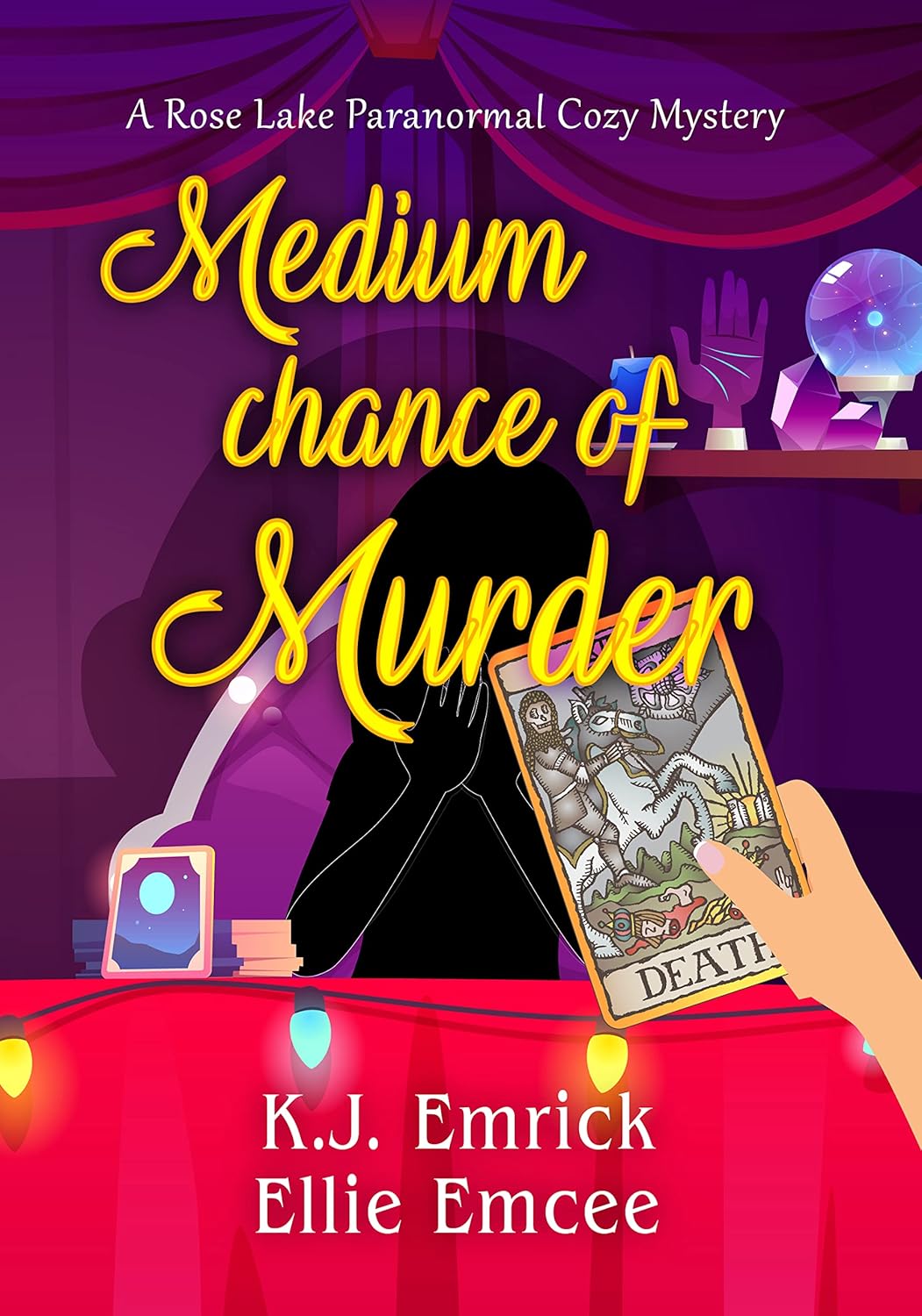 Medium Chance of Murder (A Rose Lake Paranormal Cozy Mystery Book 1)