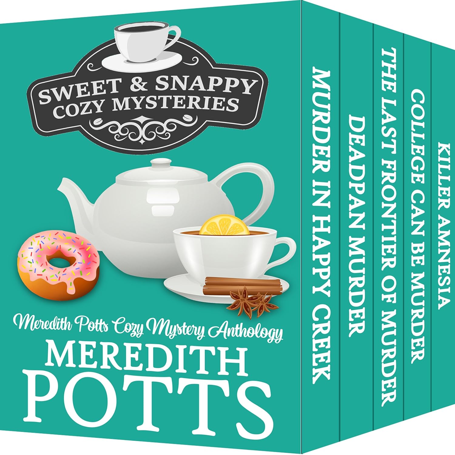 Meredith Potts Cozy Mystery Anthology (Fantastic Cozy Mystery Bundles)