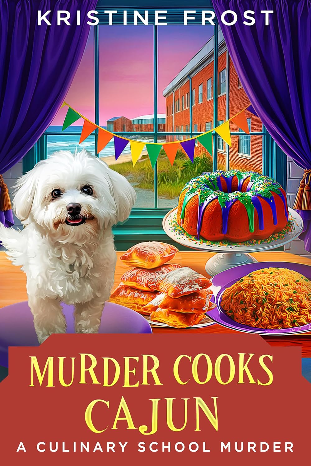 Murder Cooks Cajun