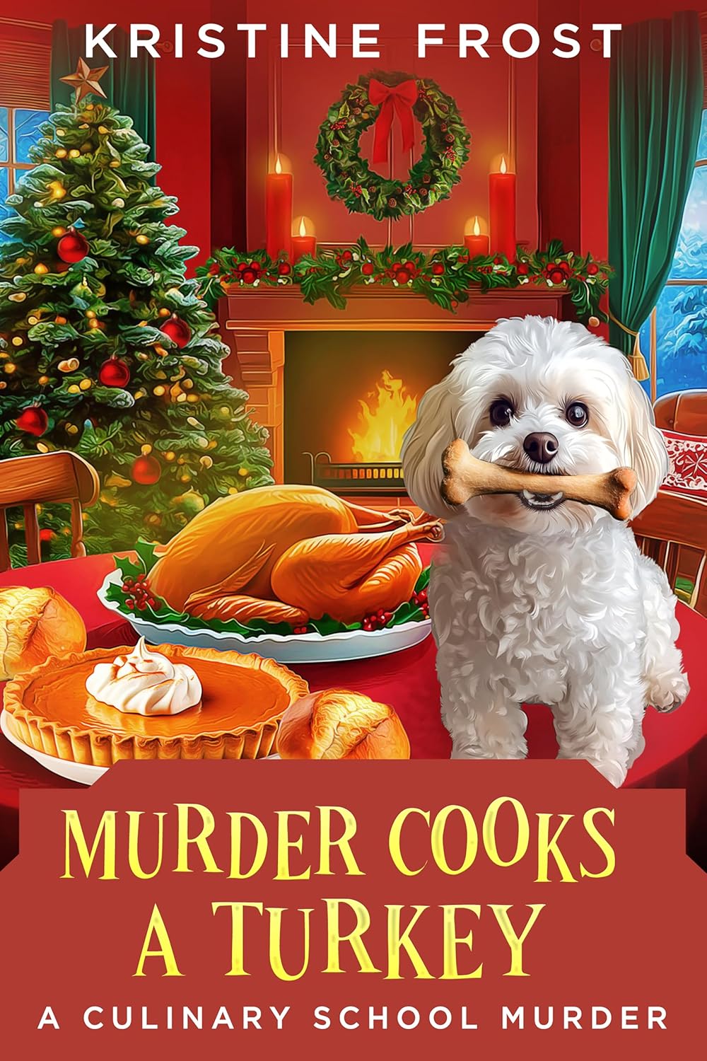 Murder Cooks a Turkey