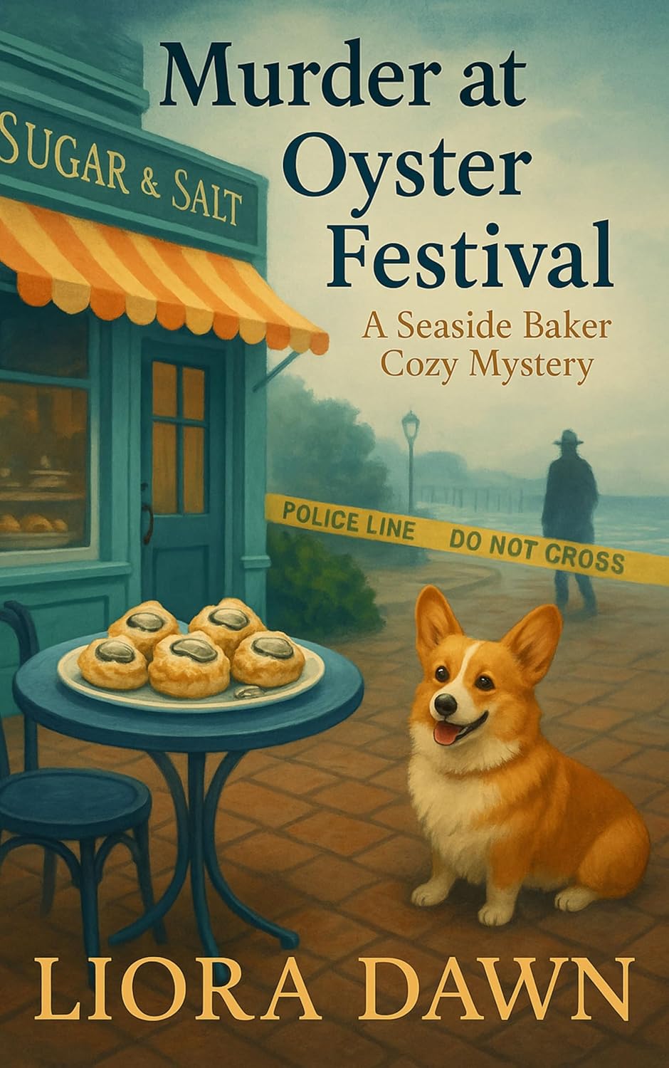 Murder at the Oyster Festival: A Seaside Baker Cozy Mystery: When a seaside bake-off turns deadly, one clever baker must solve the mystery before her recipe … (The Seaside Baker Cozy Mystery Book 1)
