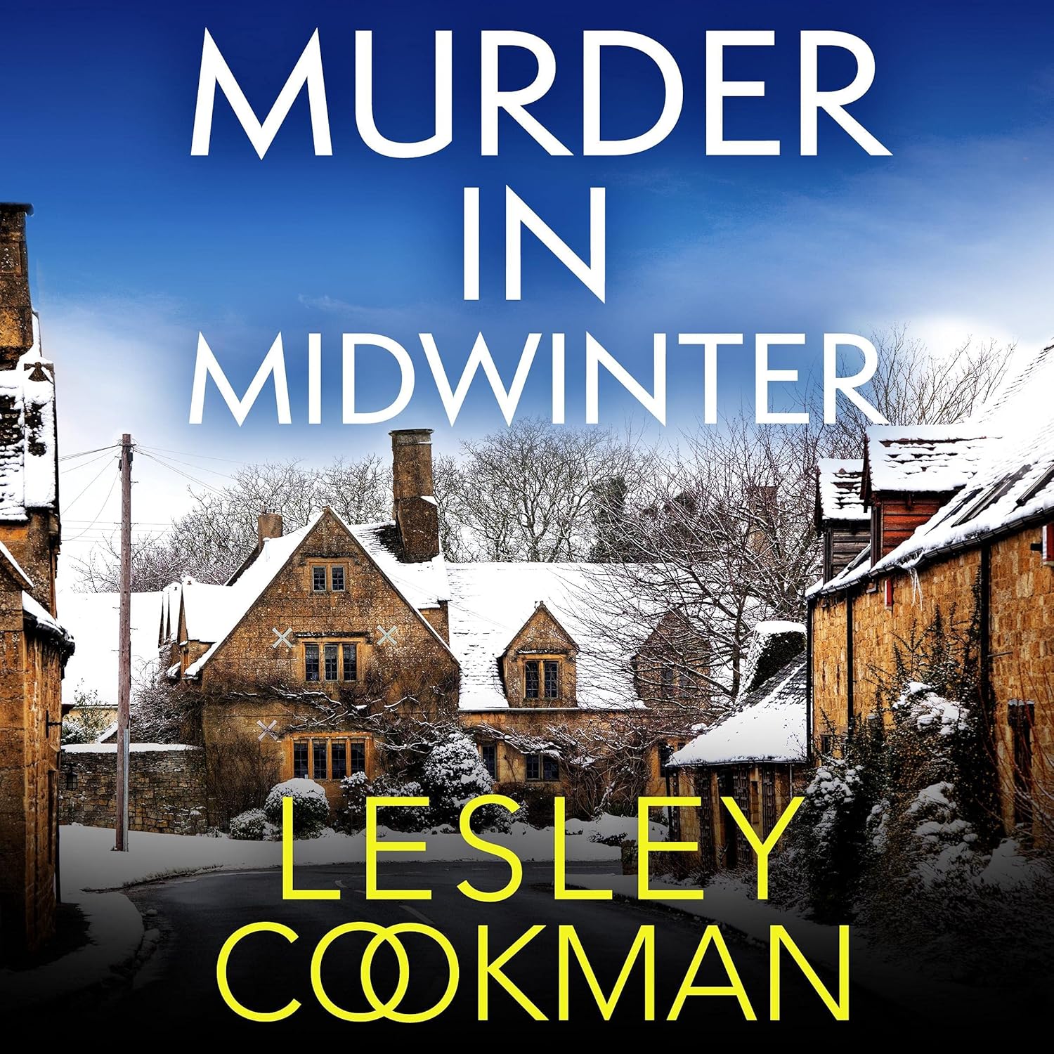 Murder in Midwinter: A Libby Sarjeant Murder Mystery Series, Book 3