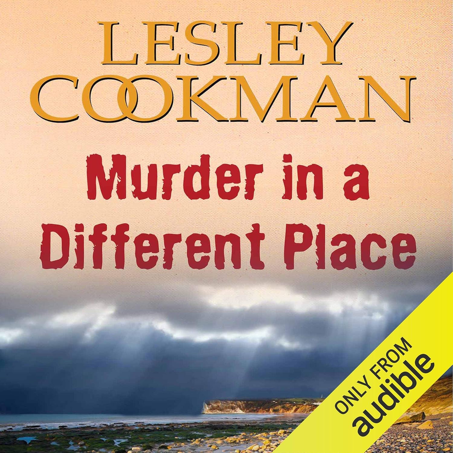 Murder in a Different Place: Libby Sarjeant Mystery