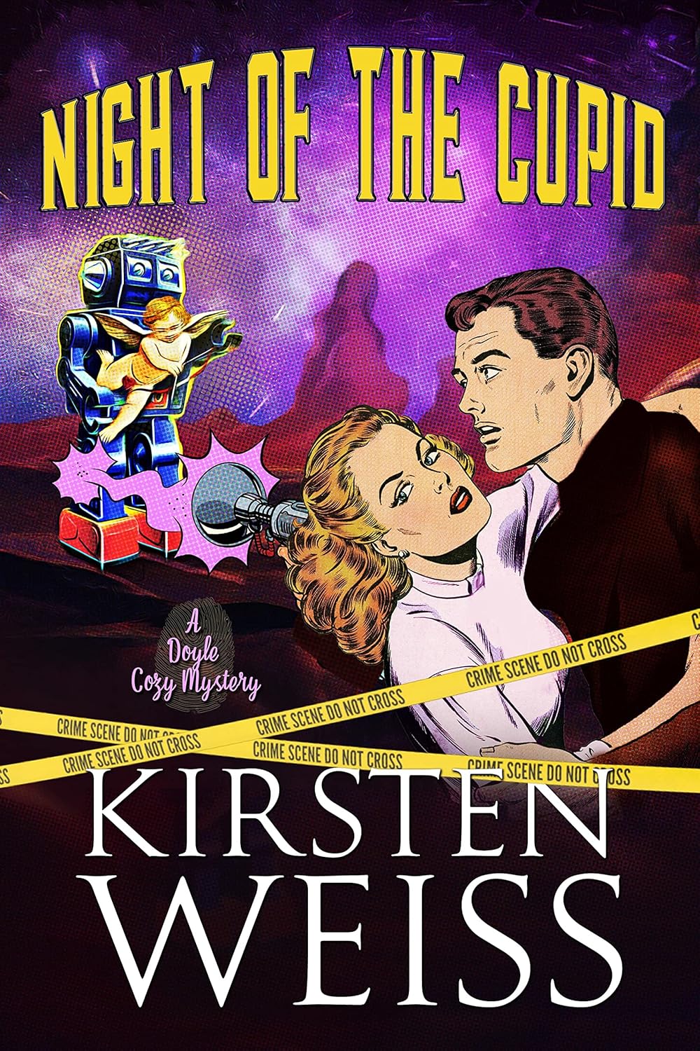 Night of the Cupid: A Quirky Cozy Mystery (A Wits’ End Cozy Mystery Book 7)