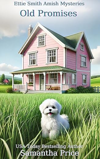 Old Promises: An Amish Cozy Mystery of Secrets and Suspicion (Ettie Smith Amish Mysteries Book 15)