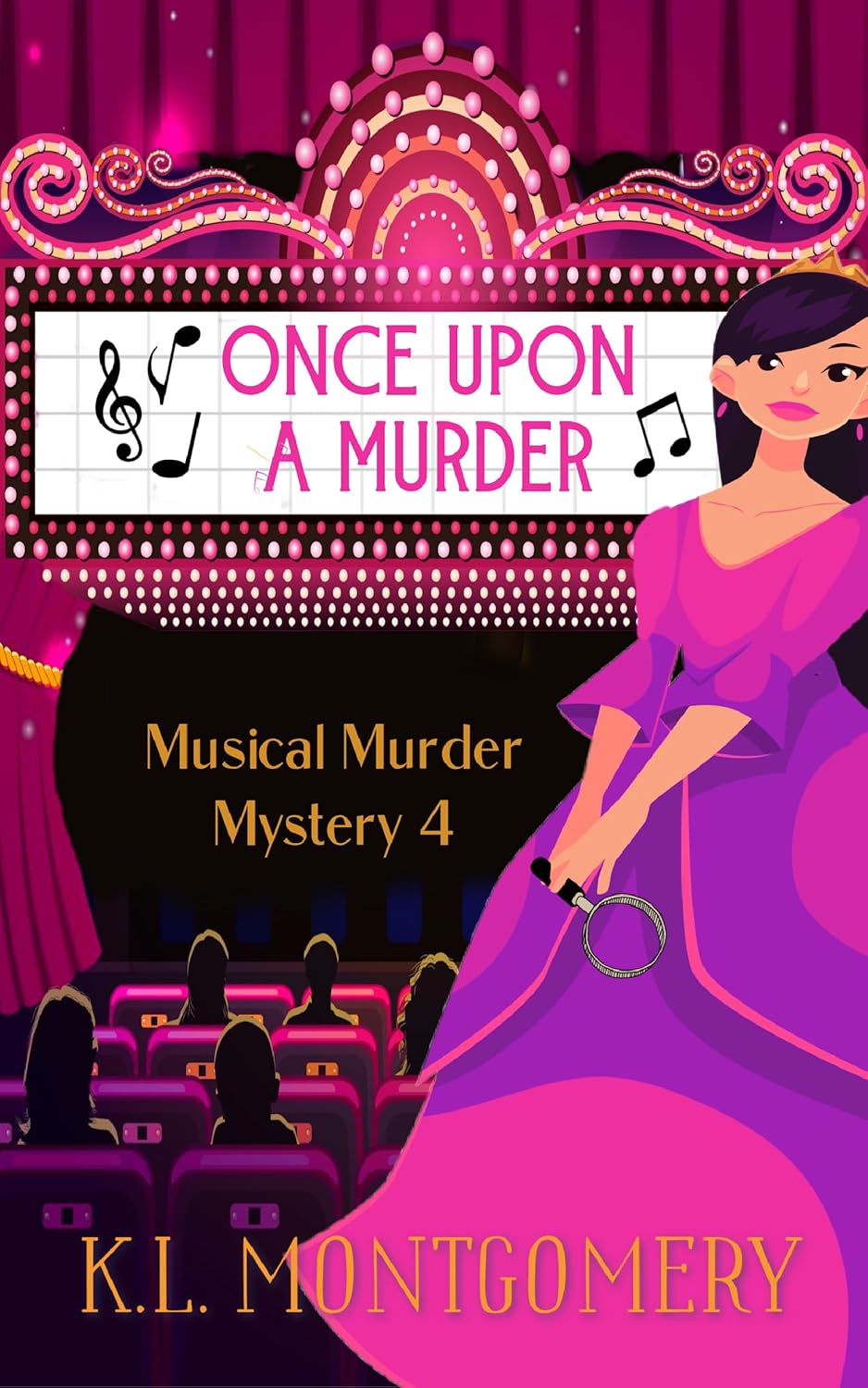 Once Upon a Murder (Musical Murder Mystery Book 4)