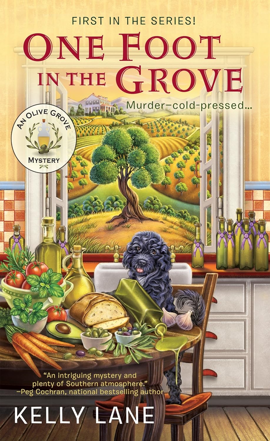 One Foot in the Grove (An Olive Grove Mystery Book 1)
