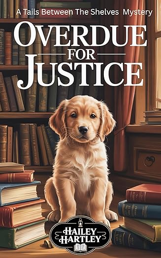 Overdue for Justice: A Tails Between The Shelves Mystery (Tails Between The Shelves Mysteries)