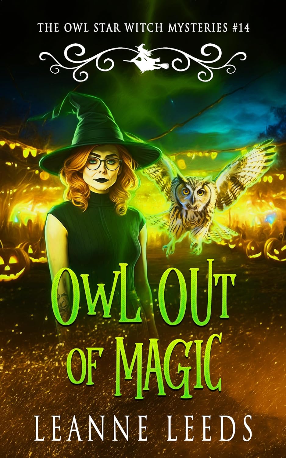 Owl Out of Magic (The Owl Star Witch Mysteries Book 14)