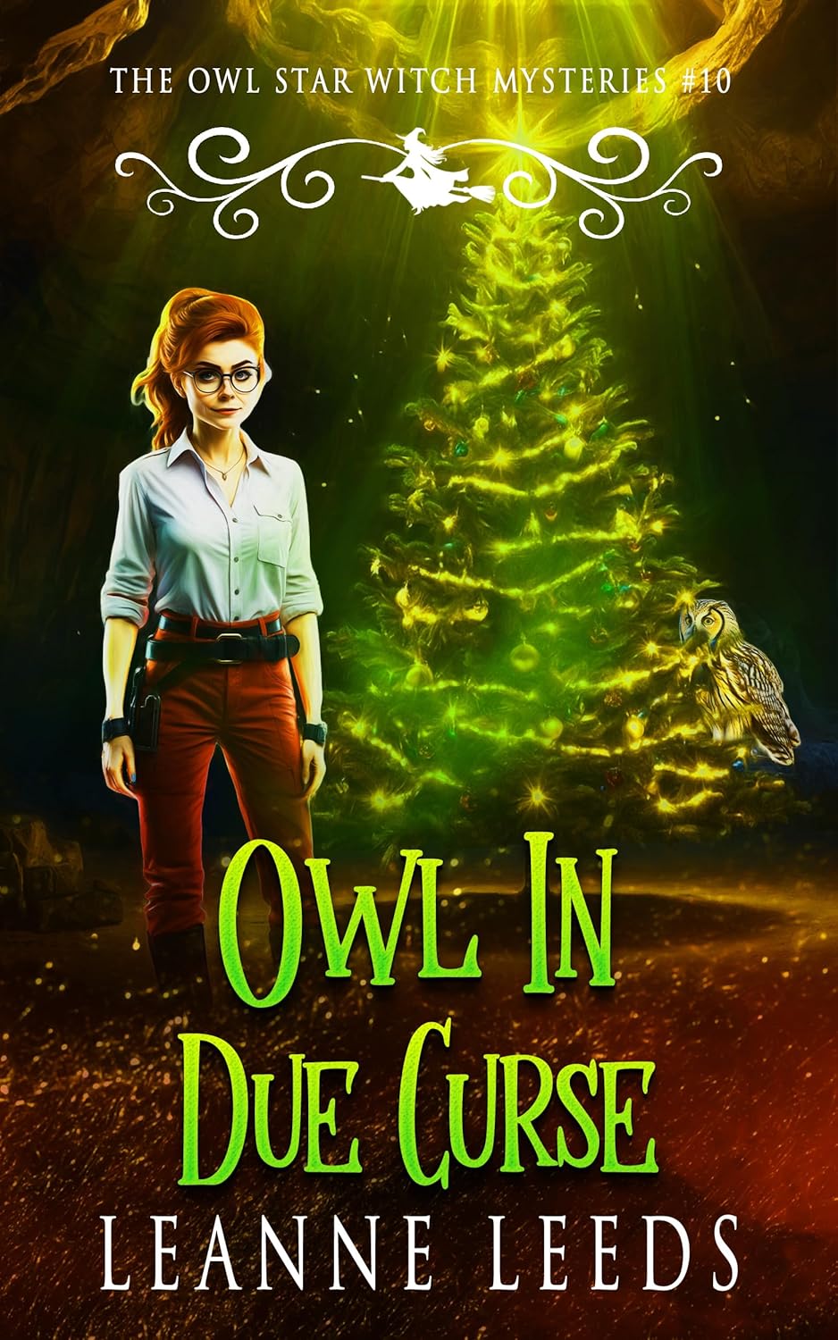 Owl in Due Curse (The Owl Star Witch Mysteries Book 10)
