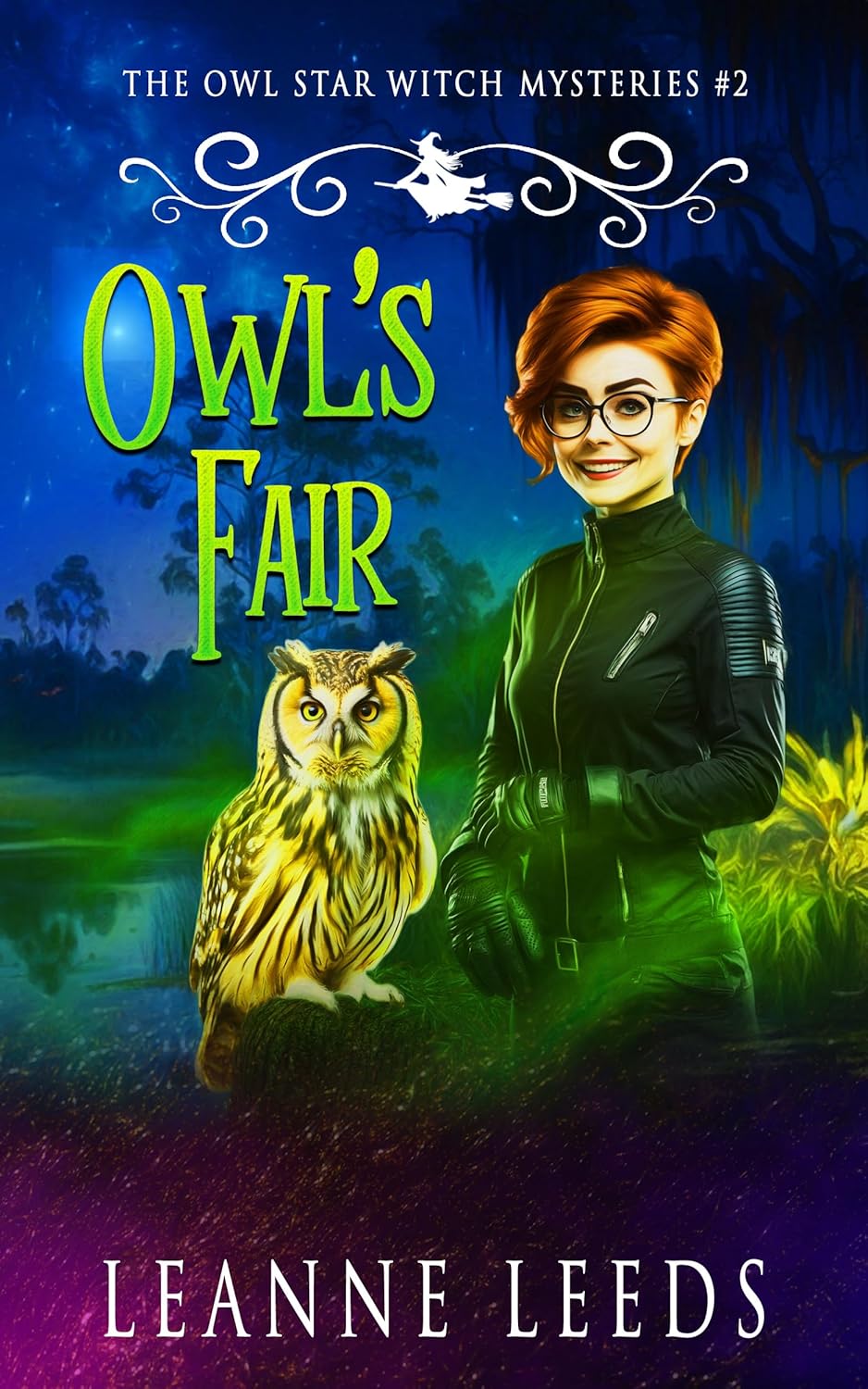 Owl’s Fair (The Owl Star Witch Mysteries Book 2)