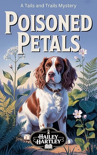 POISONED PETALS: A Tails and Trails Mystery (The Tails and Trails Mysteries Book 5)