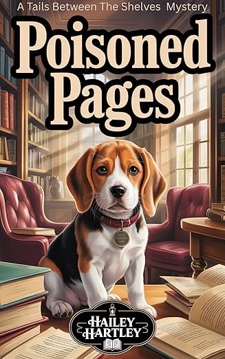 Poisoned Pages: A Tales Between The Shelves Mystery (Tails Between The Shelves Mysteries)