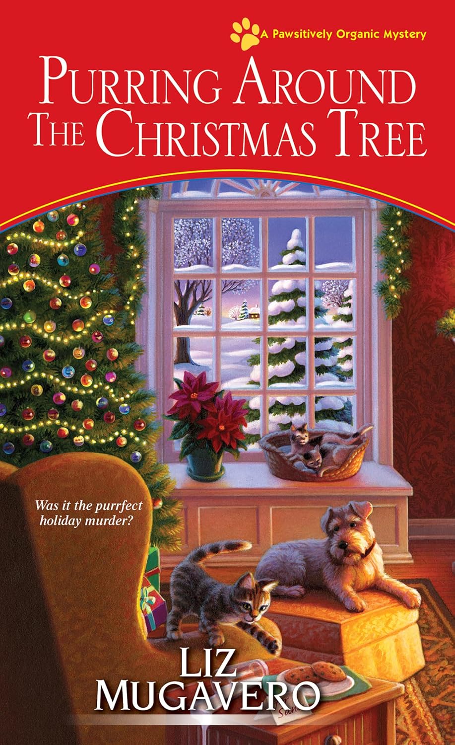 Purring around the Christmas Tree (A Pawsitively Organic Mystery Book 6)