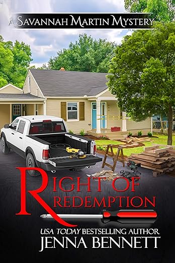 Right of Redemption: A Savannah Martin Mystery (Savannah Martin Mysteries Book 18)
