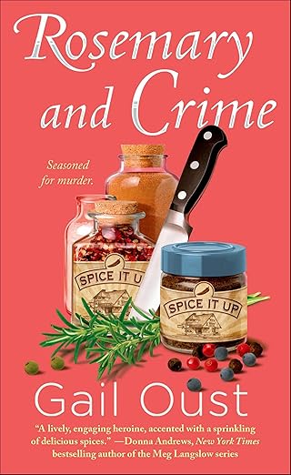 Rosemary and Crime (Spice Shop Mystery Series Book 1)
