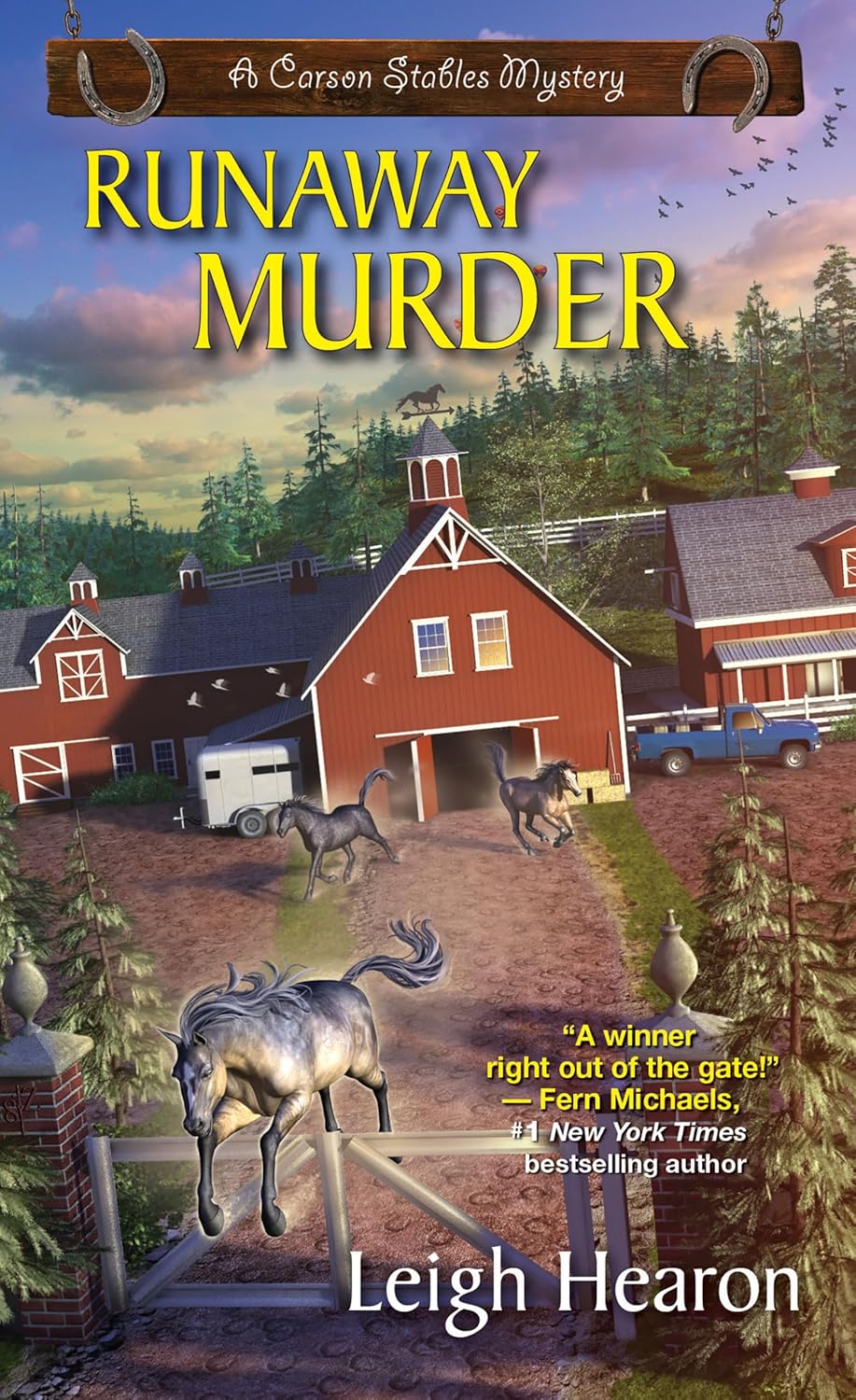 Runaway Murder (A Carson Stables Mystery Book 4)