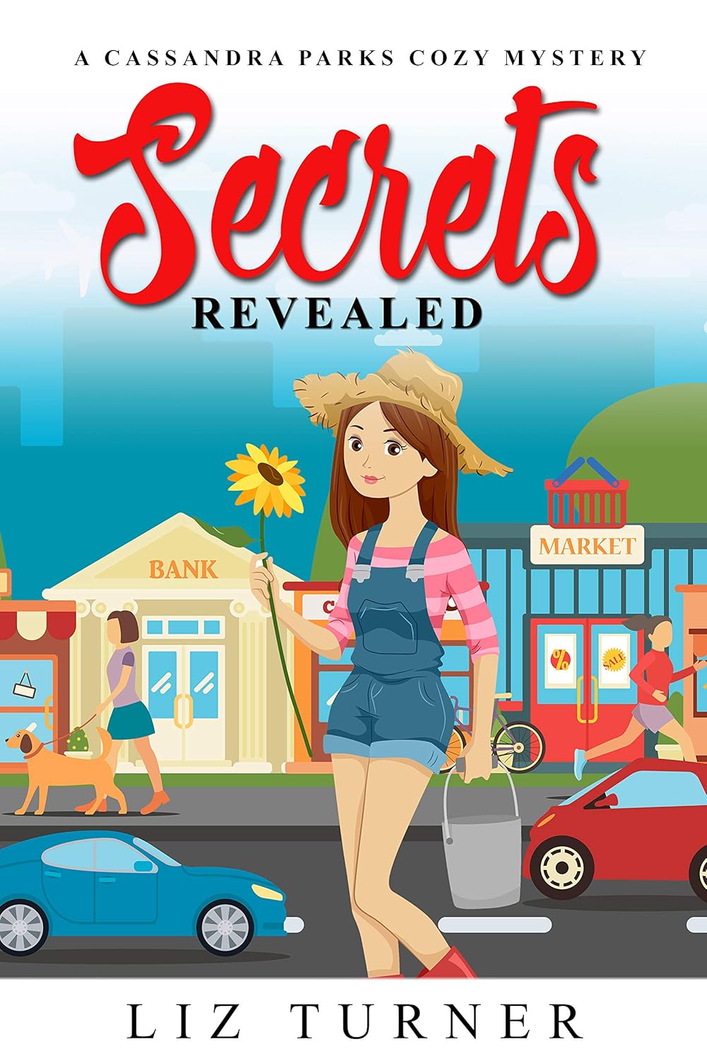 SECRETS REVEALED: A Cassandra Parks Cozy Mystery