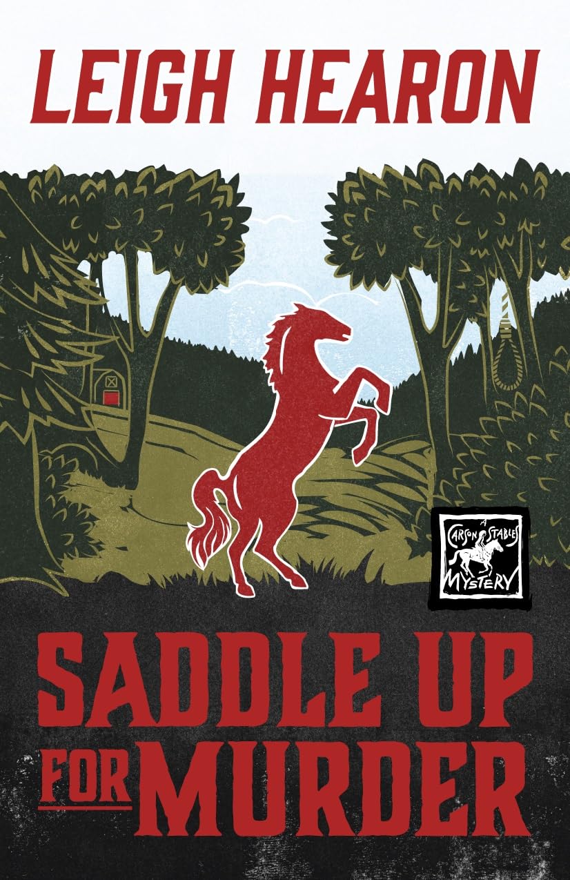 Saddle Up for Murder (Carson Stable Mysteries Book 2)