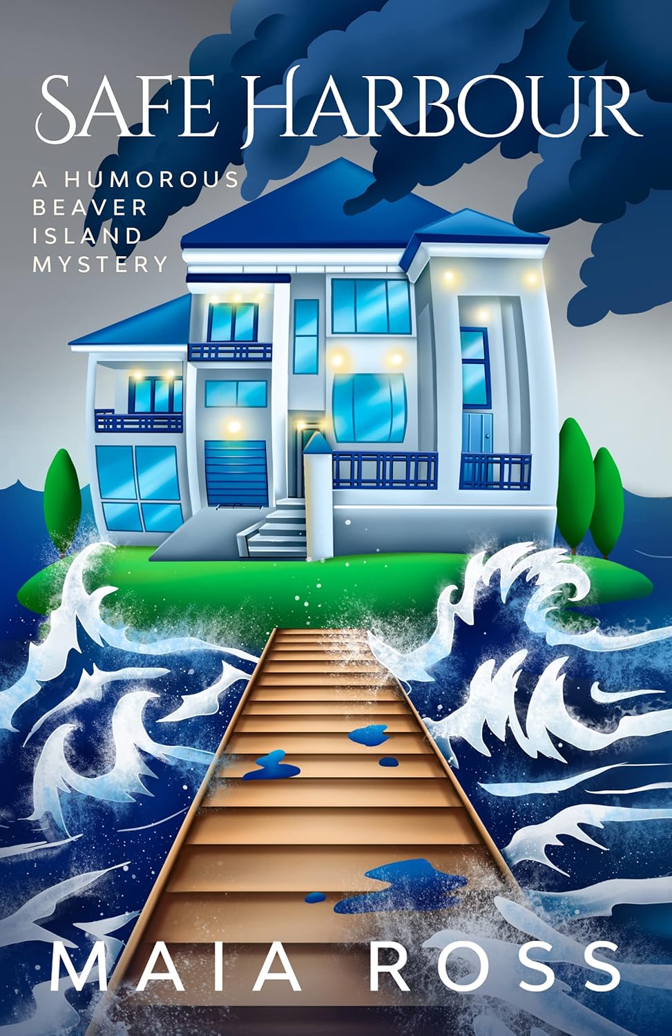 Safe Harbour: A Humorous Beaver Island Mystery (The Beaver Island Mysteries Book 5)